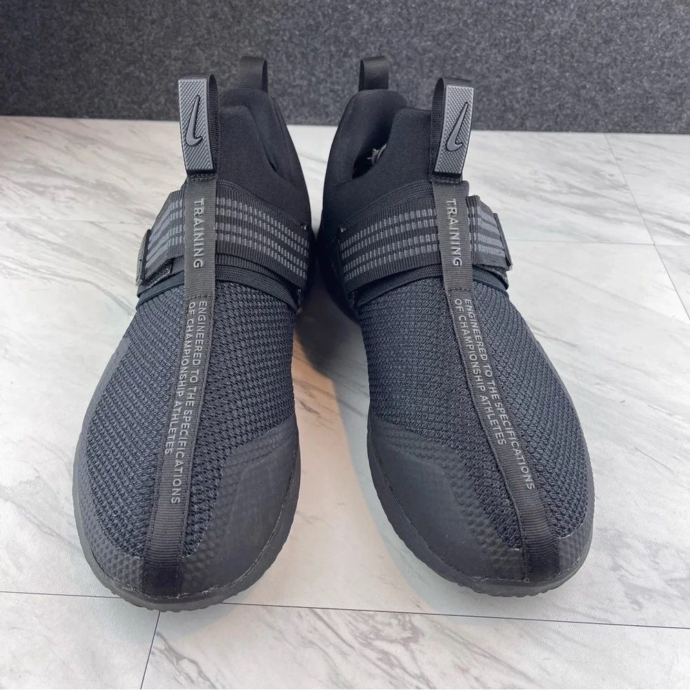 •Nike Men’s Metcon Sport Cross Training Weight Lifting Shoes 13 Black AQ7489-003_5